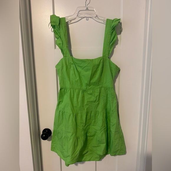 Show me your mumu lovely mini dress Ruffle Sleeve Dress - Picture 5 of 12